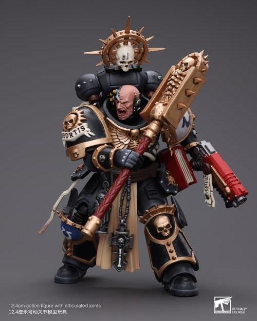 Warhammer 40k Ultramarines Chaplain (Indomitus) 1/18 Scale Action Figure