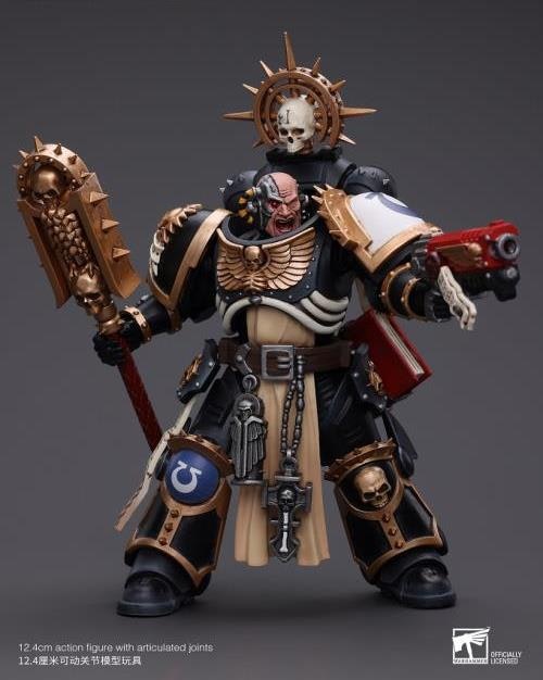 Warhammer 40k Ultramarines Chaplain (Indomitus) 1/18 Scale Action Figure