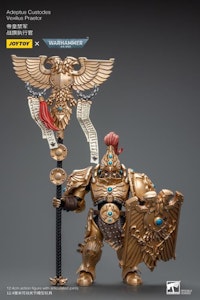 Warhammer 40K Adeptus Custodes Vexilus Praetor 1/18 Scale Action Figure