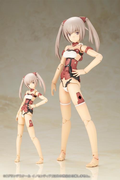 Frame Arms Girl Grande Scale Innocentia 1/6 Scale Model Kit