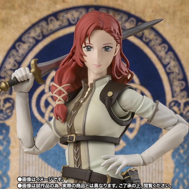 The Lord of the Rings: The War of the Rohirrim S.H.Figuarts Hera Hammerhand
