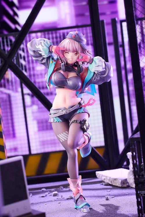 Gridman Universe Dreamy Divas 1/7 Scale Figure Set