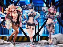 Gridman Universe Dreamy Divas 1/7 Scale Figure Set