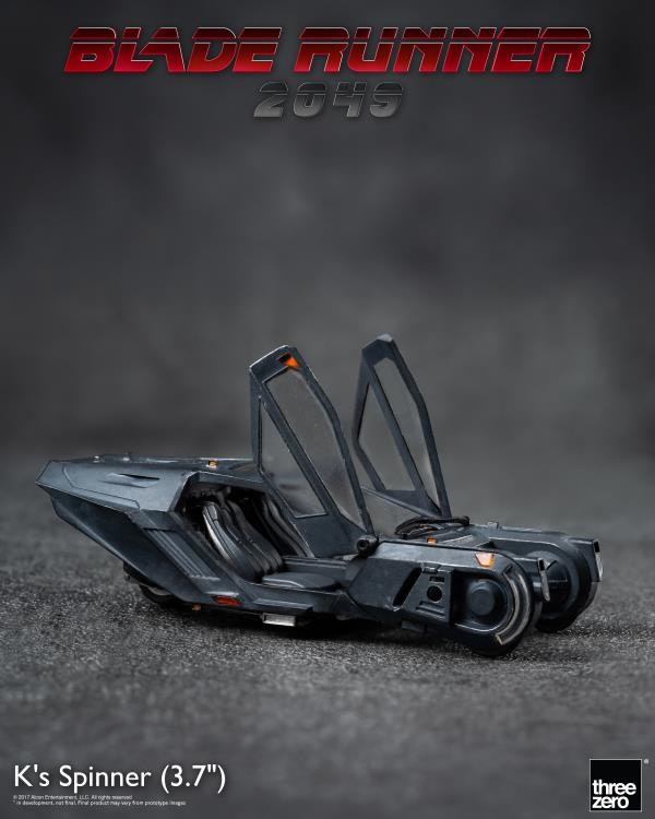 Blade Runner 2049 K's Spinner