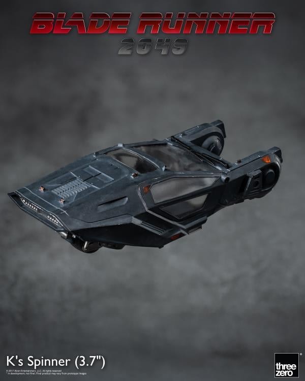 Blade Runner 2049 K's Spinner