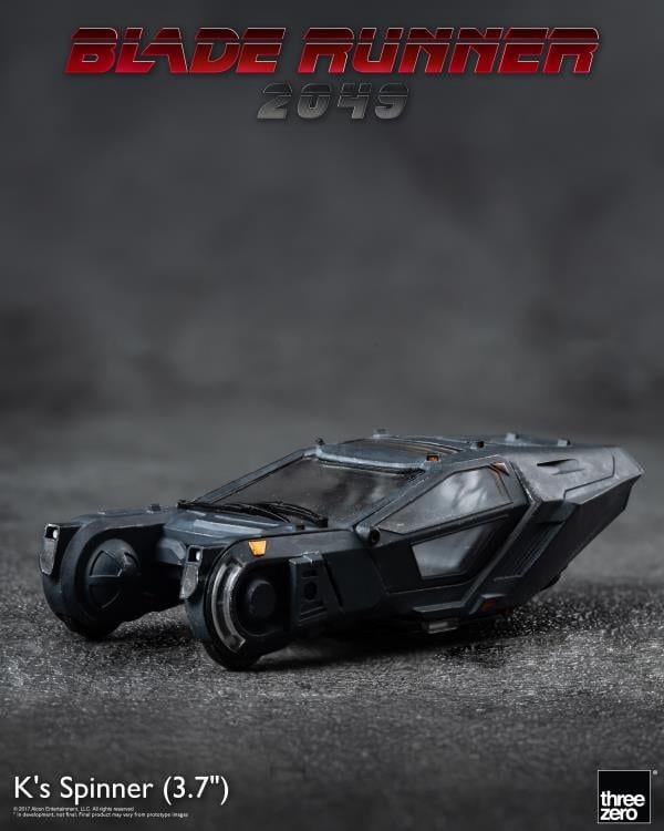 Blade Runner 2049 K's Spinner