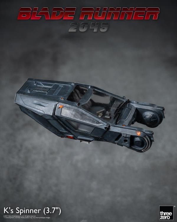 Blade Runner 2049 K's Spinner
