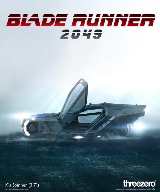 Blade Runner 2049 K's Spinner