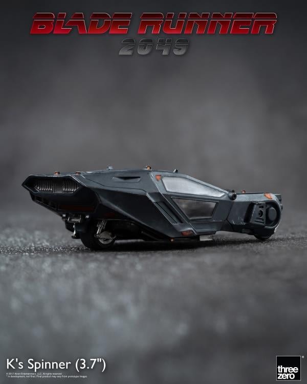 Blade Runner 2049 K's Spinner