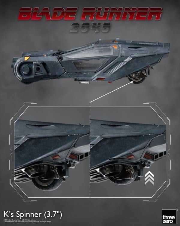 Blade Runner 2049 K's Spinner