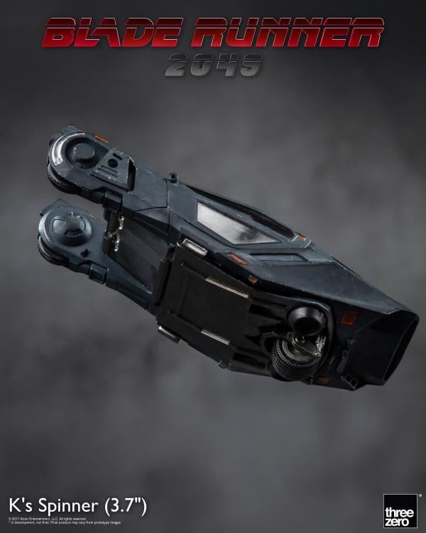 Blade Runner 2049 K's Spinner