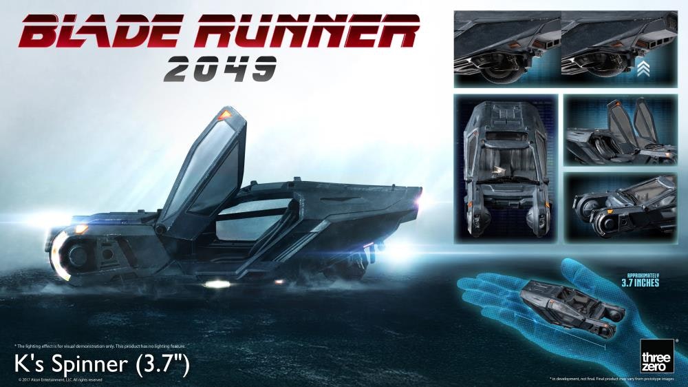 Blade Runner 2049 K's Spinner