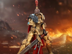 Warhammer: The Horus Heresy Sisters of Silence White Falcons Vigilator Cadre Vigilator (Ver. 2) 1/18 Scale Action Figure