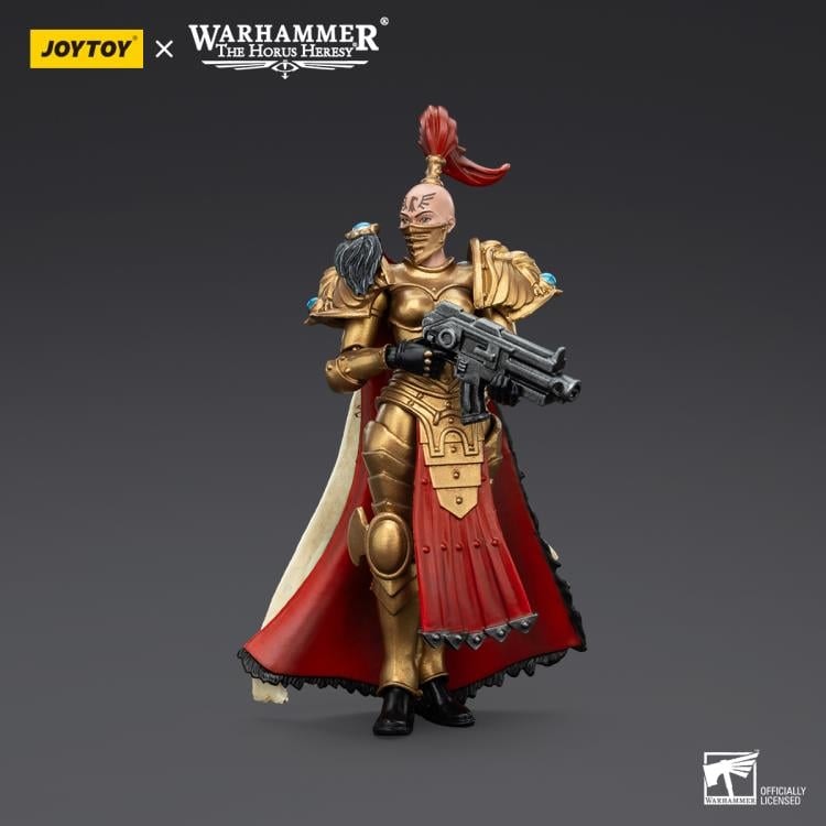 Warhammer: The Horus Heresy Sisters of Silence White Falcons Vigilator Cadre Vigilator (Ver. 1) 1/18 Scale Action Figure