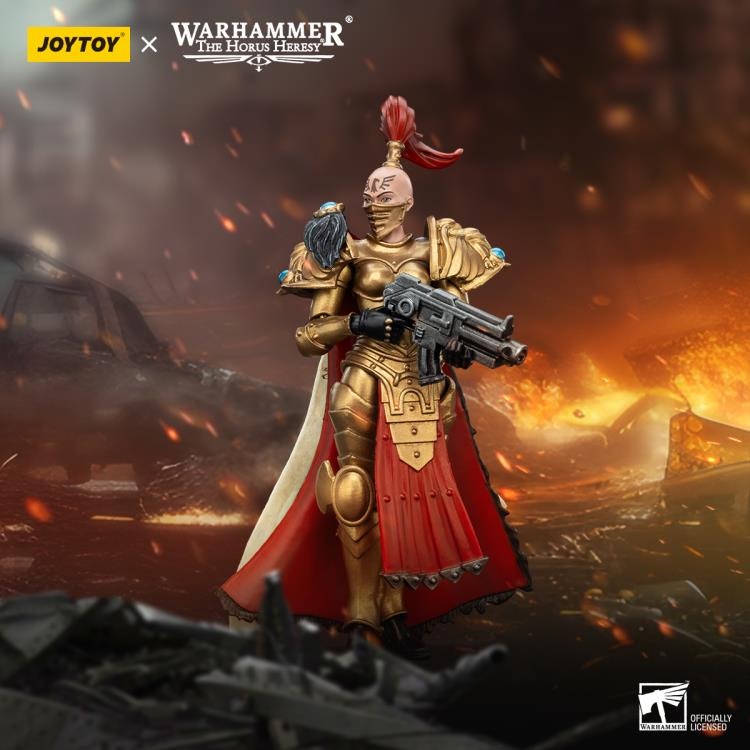 Warhammer: The Horus Heresy Sisters of Silence White Falcons Vigilator Cadre Vigilator (Ver. 1) 1/18 Scale Action Figure