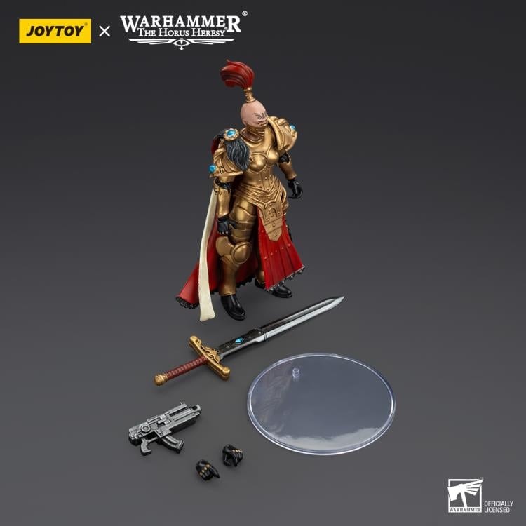 Warhammer: The Horus Heresy Sisters of Silence White Falcons Vigilator Cadre Vigilator (Ver. 1) 1/18 Scale Action Figure