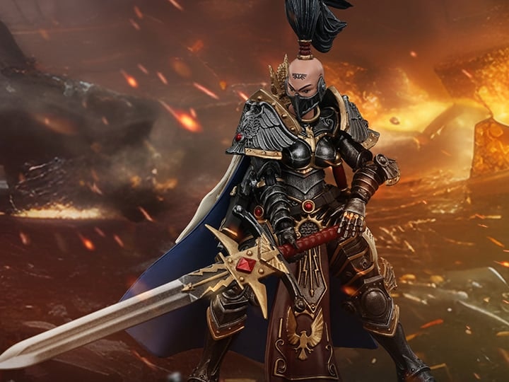 Warhammer: The Horus Heresy Sisters of Silence Knight-Commander Jenetia Krole 1/18 Scale Action Figure