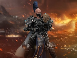 Warhammer: The Horus Heresy Sisters of Silence Argent Lynx Vigilator Cadre Vigilator (Ver. 1) 1/18 Scale Action Figure