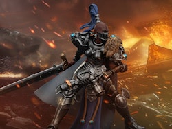 Warhammer: The Horus Heresy Sisters of Silence Argent Lynx Vigilator Cadre Vigilator (Ver. 2) 1/18 Scale Action Figure