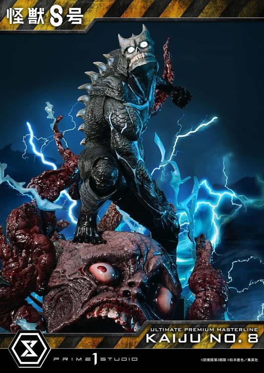 Kaiju No. 8 Ultimate Premium Masterline Kaiju No. 8 1/4 Scale Statue