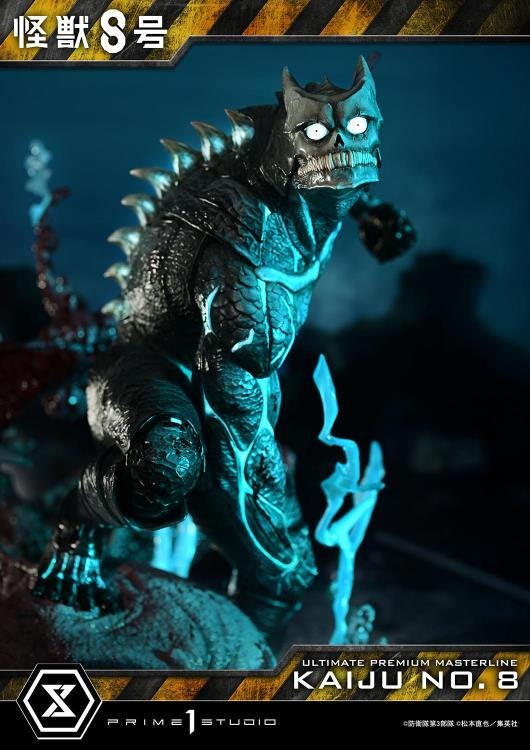 Kaiju No. 8 Ultimate Premium Masterline Kaiju No. 8 1/4 Scale Statue