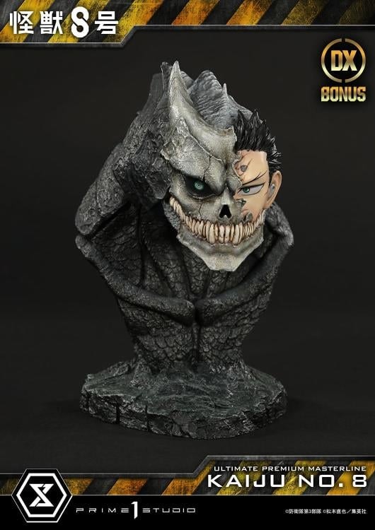 Kaiju No. 8 Ultimate Premium Masterline Kaiju No. 8 (Deluxe Ver.) 1/4 Scale Limited Edition Statue (With Bonus)