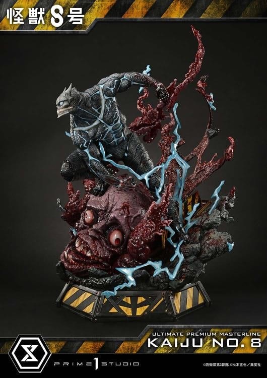 Kaiju No. 8 Ultimate Premium Masterline Kaiju No. 8 (Deluxe Ver.) 1/4 Scale Limited Edition Statue (With Bonus)