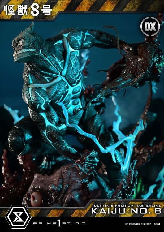 Kaiju No. 8 Ultimate Premium Masterline Kaiju No. 8 (Deluxe Ver.) 1/4 Scale Limited Edition Statue (With Bonus)