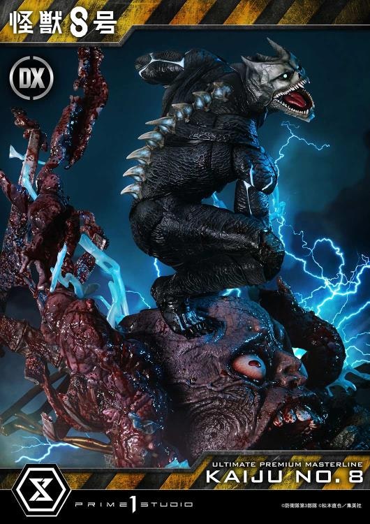 Kaiju No. 8 Ultimate Premium Masterline Kaiju No. 8 (Deluxe Ver.) 1/4 Scale Limited Edition Statue (With Bonus)