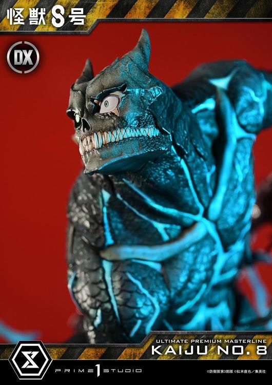 Kaiju No. 8 Ultimate Premium Masterline Kaiju No. 8 (Deluxe Ver.) 1/4 Scale Limited Edition Statue (With Bonus)