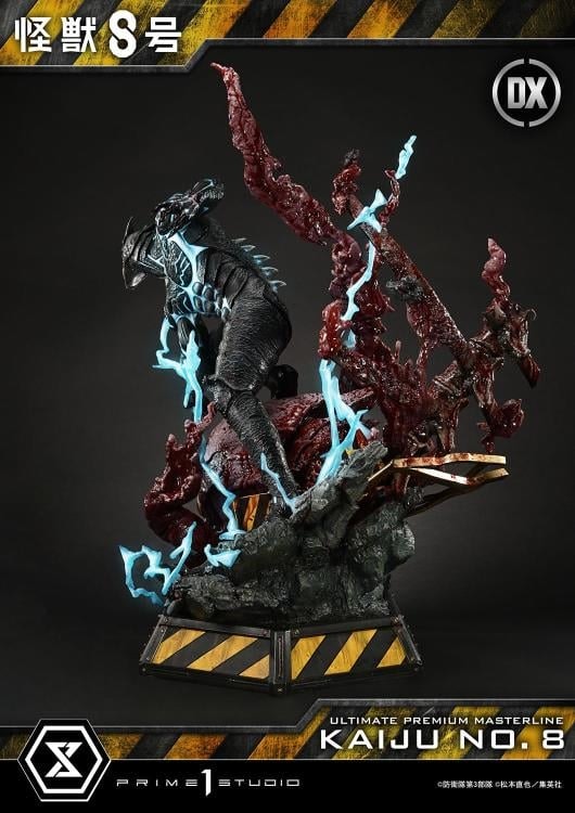 Kaiju No. 8 Ultimate Premium Masterline Kaiju No. 8 (Deluxe Ver.) 1/4 Scale Statue