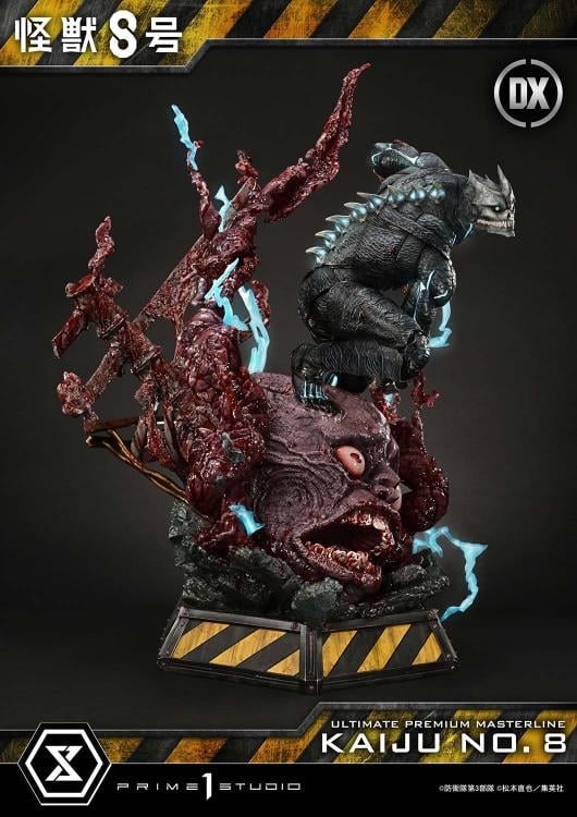 Kaiju No. 8 Ultimate Premium Masterline Kaiju No. 8 (Deluxe Ver.) 1/4 Scale Statue