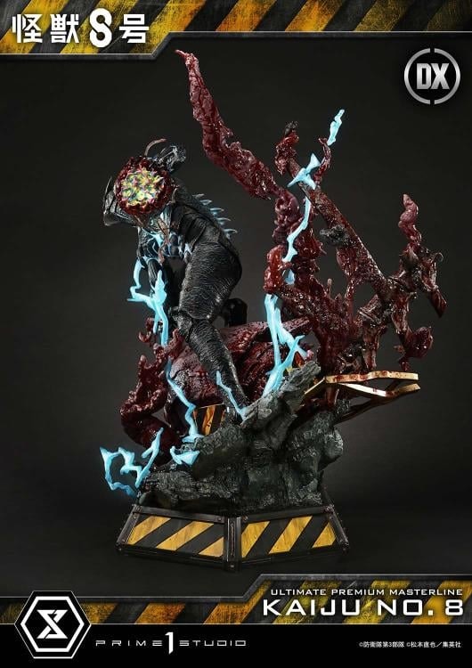 Kaiju No. 8 Ultimate Premium Masterline Kaiju No. 8 (Deluxe Ver.) 1/4 Scale Statue
