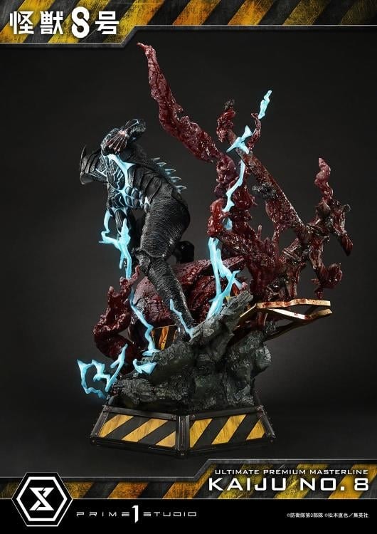 Kaiju No. 8 Ultimate Premium Masterline Kaiju No. 8 (Deluxe Ver.) 1/4 Scale Statue