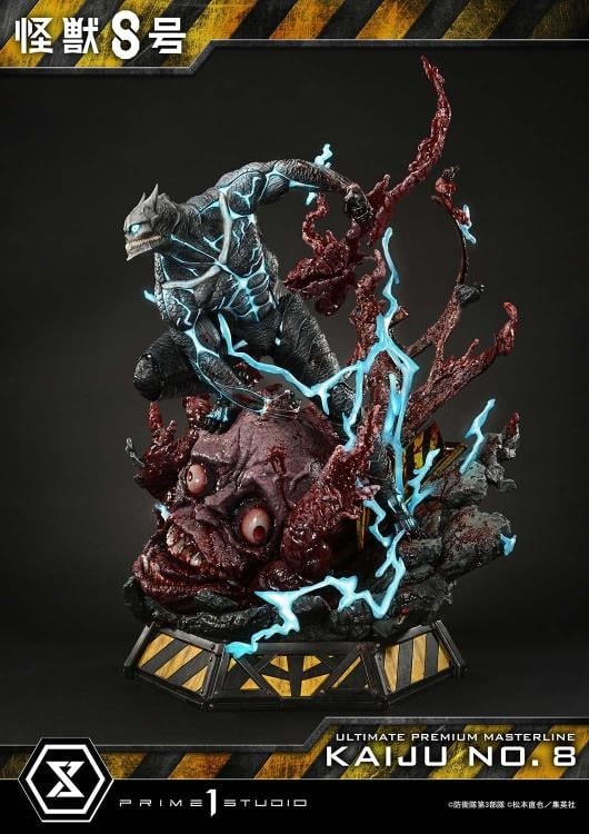 Kaiju No. 8 Ultimate Premium Masterline Kaiju No. 8 (Deluxe Ver.) 1/4 Scale Statue