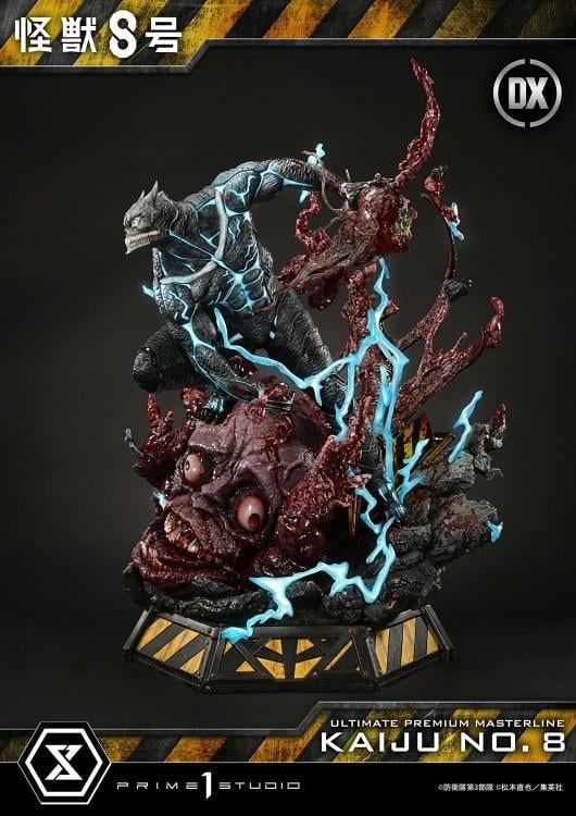 Kaiju No. 8 Ultimate Premium Masterline Kaiju No. 8 (Deluxe Ver.) 1/4 Scale Statue