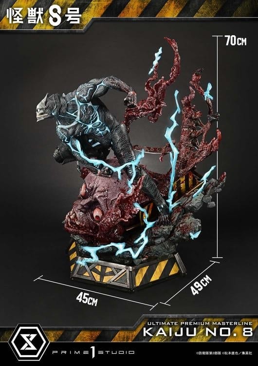 Kaiju No. 8 Ultimate Premium Masterline Kaiju No. 8 (Deluxe Ver.) 1/4 Scale Statue