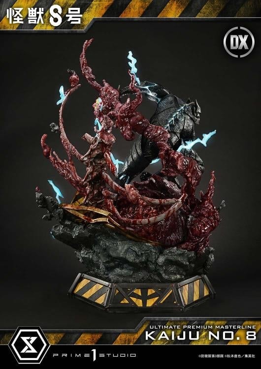 Kaiju No. 8 Ultimate Premium Masterline Kaiju No. 8 (Deluxe Ver.) 1/4 Scale Statue