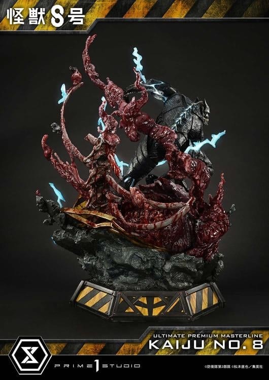 Kaiju No. 8 Ultimate Premium Masterline Kaiju No. 8 (Deluxe Ver.) 1/4 Scale Statue