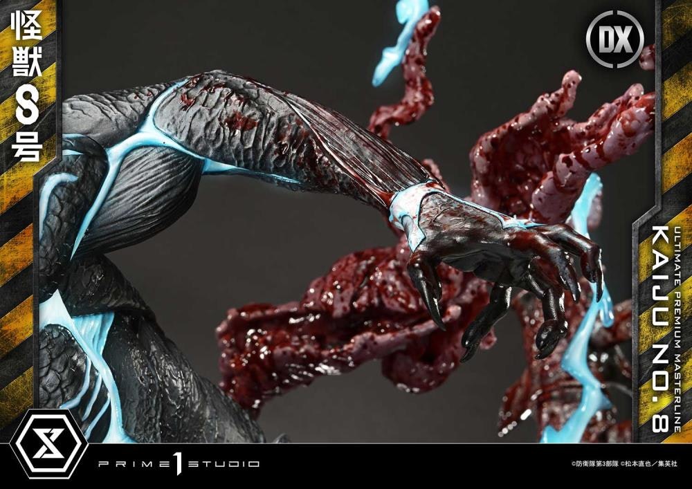 Kaiju No. 8 Ultimate Premium Masterline Kaiju No. 8 (Deluxe Ver.) 1/4 Scale Statue
