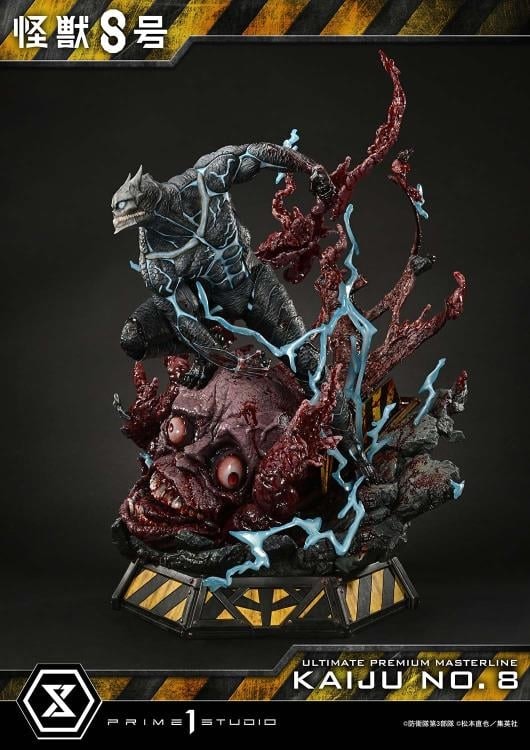Kaiju No. 8 Ultimate Premium Masterline Kaiju No. 8 (Deluxe Ver.) 1/4 Scale Statue
