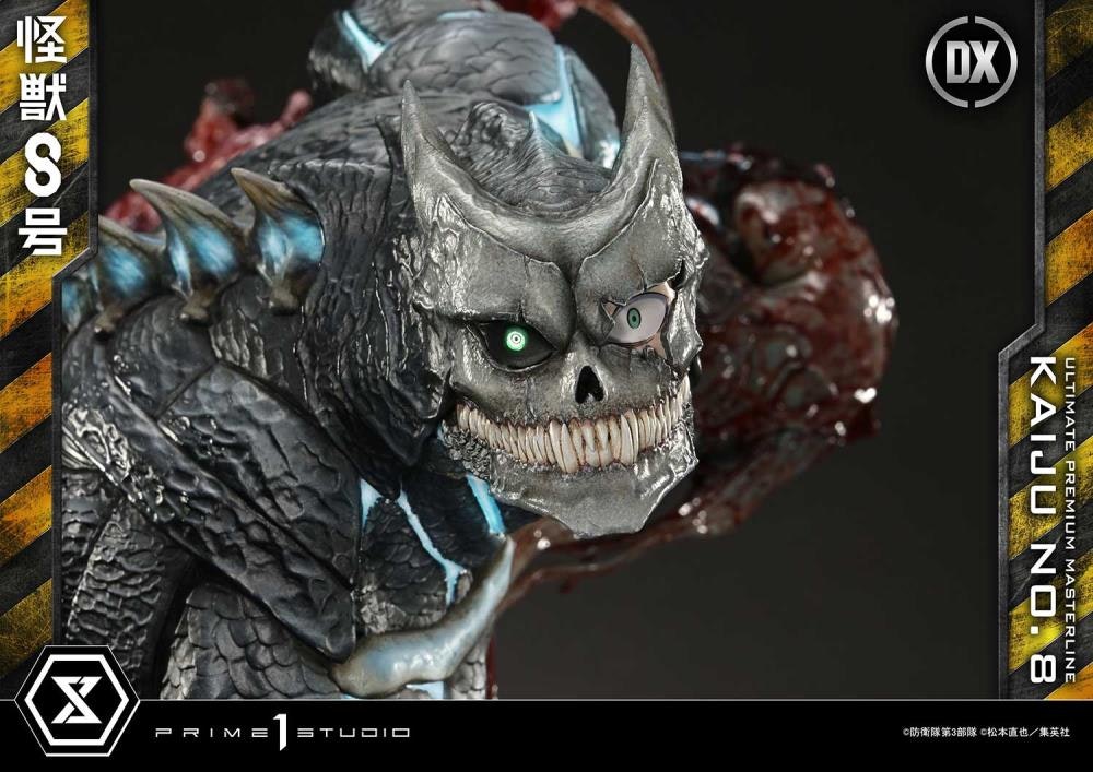 Kaiju No. 8 Ultimate Premium Masterline Kaiju No. 8 (Deluxe Ver.) 1/4 Scale Statue