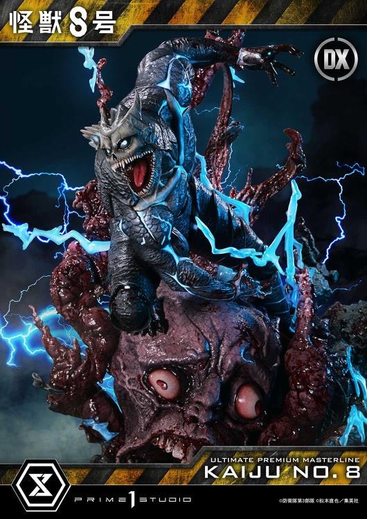 Kaiju No. 8 Ultimate Premium Masterline Kaiju No. 8 (Deluxe Ver.) 1/4 Scale Statue