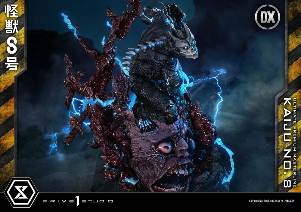 Kaiju No. 8 Ultimate Premium Masterline Kaiju No. 8 (Deluxe Ver.) 1/4 Scale Statue