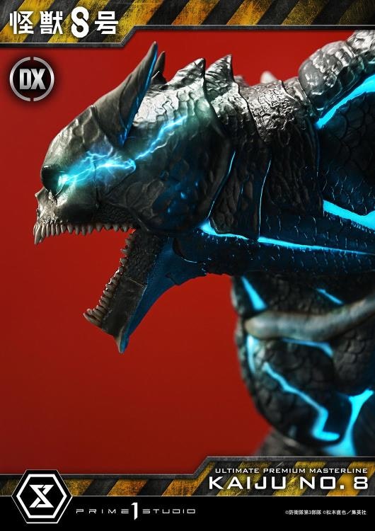 Kaiju No. 8 Ultimate Premium Masterline Kaiju No. 8 (Deluxe Ver.) 1/4 Scale Statue