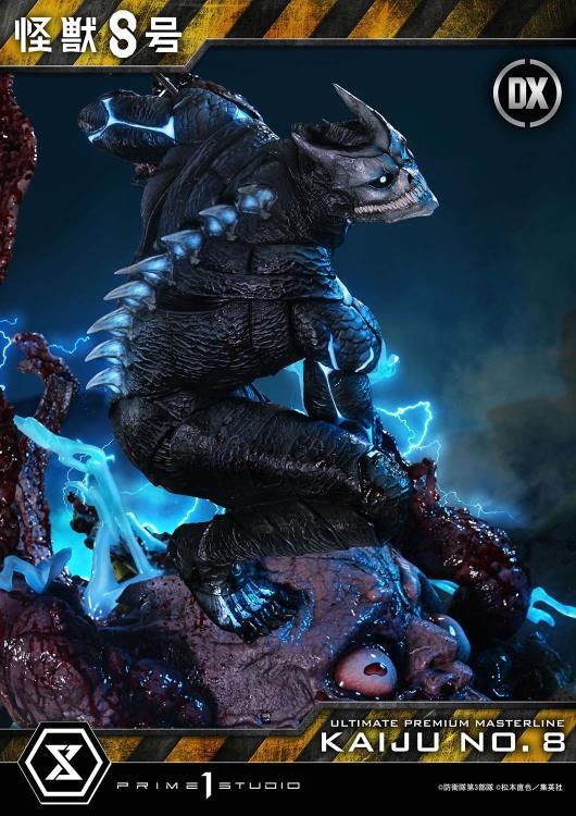 Kaiju No. 8 Ultimate Premium Masterline Kaiju No. 8 (Deluxe Ver.) 1/4 Scale Statue