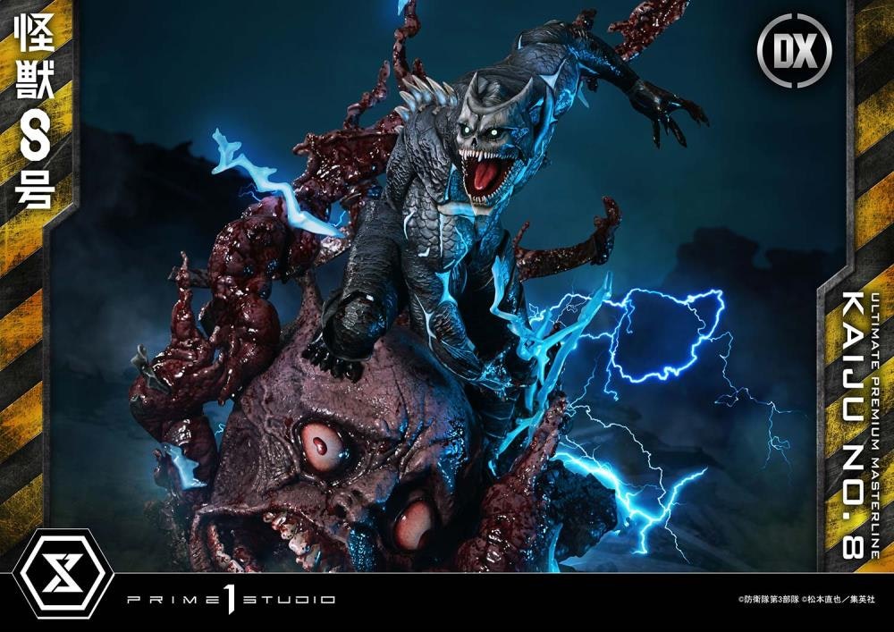 Kaiju No. 8 Ultimate Premium Masterline Kaiju No. 8 (Deluxe Ver.) 1/4 Scale Statue