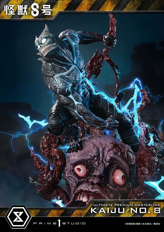 Kaiju No. 8 Ultimate Premium Masterline Kaiju No. 8 (Deluxe Ver.) 1/4 Scale Statue