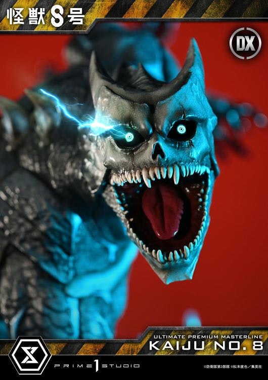 Kaiju No. 8 Ultimate Premium Masterline Kaiju No. 8 (Deluxe Ver.) 1/4 Scale Statue
