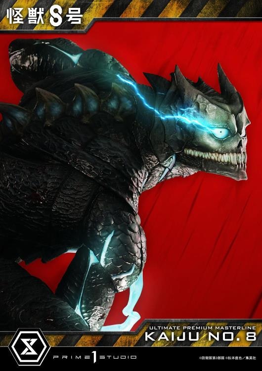 Kaiju No. 8 Ultimate Premium Masterline Kaiju No. 8 (Deluxe Ver.) 1/4 Scale Statue